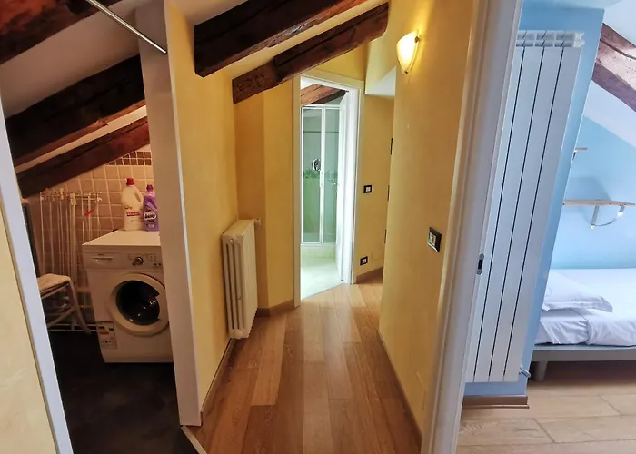 דירה Mansarda Puecher *